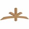 Ekena Millwork Alberta Smooth Timber Gable Bracket, Western Red Cedar, 72"W x 21"H x 3 1/2"D x 3 1/2"F, 7/12 Pitch GBW072X21X0404ALB00SWR - alternate 5